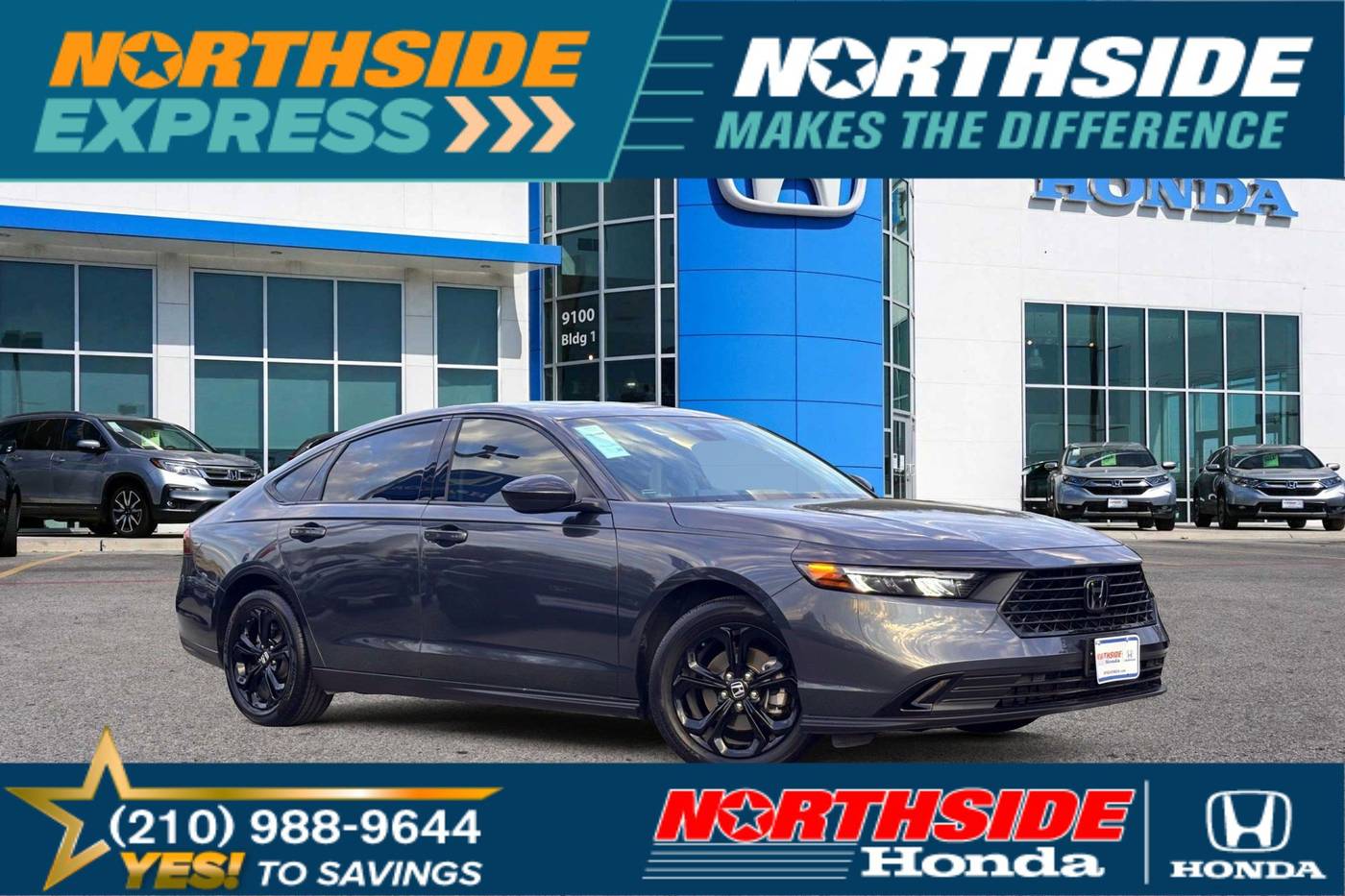 2025 Honda Accord SE — Sedan — 9,457 mi — Fort Hancock, TX