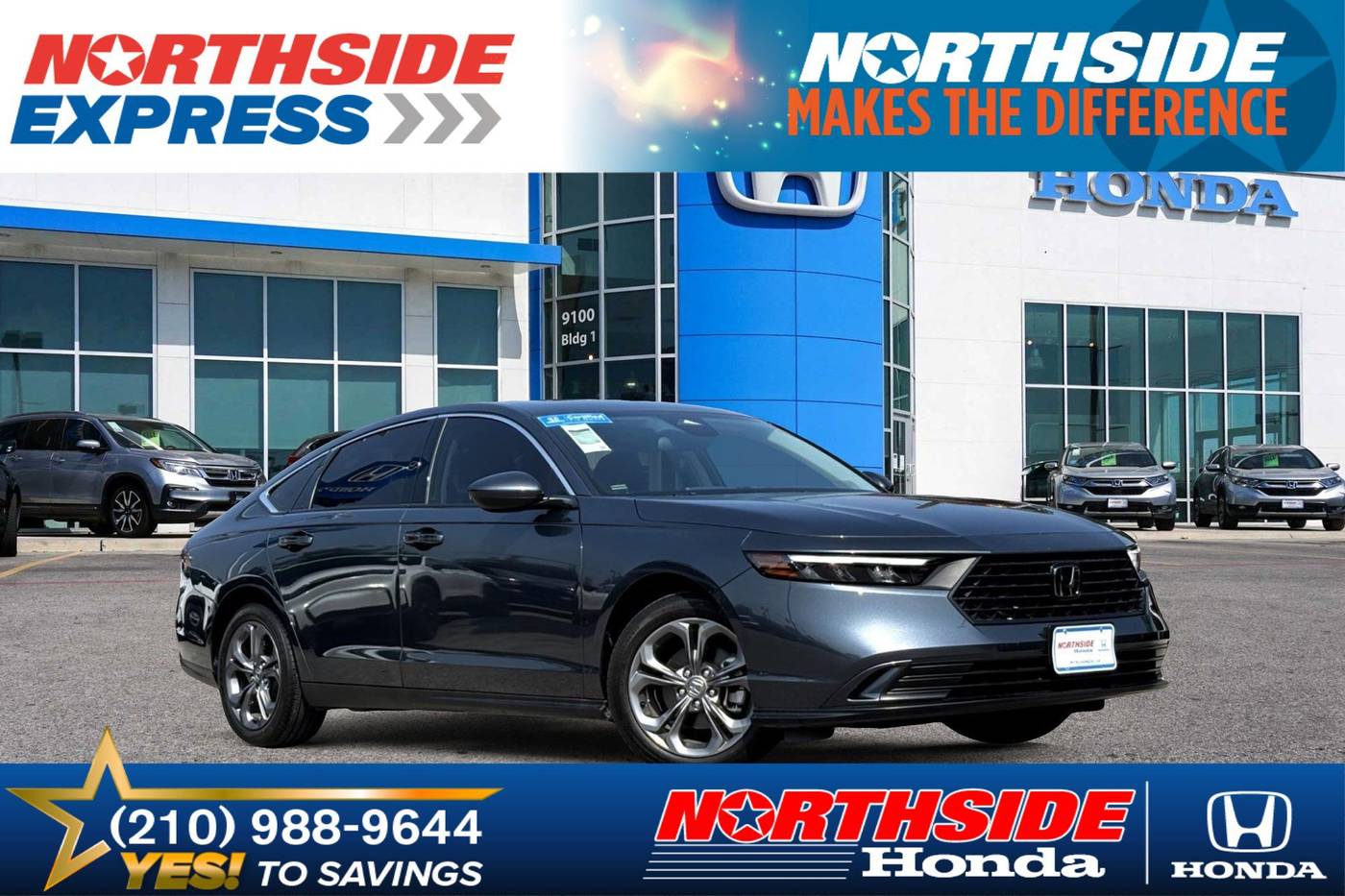 2023 Honda Accord EX — Sedan — 15,822 mi — Fort Hancock, TX