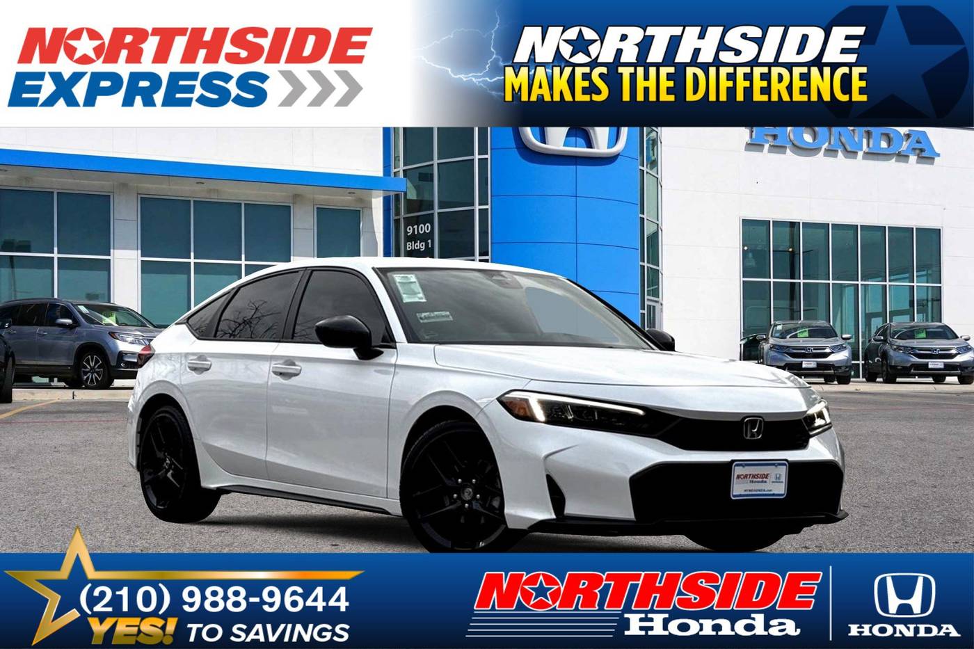 2025 Honda Civic Sport — Hatchback — 1,544 mi — Fort Hancock, TX