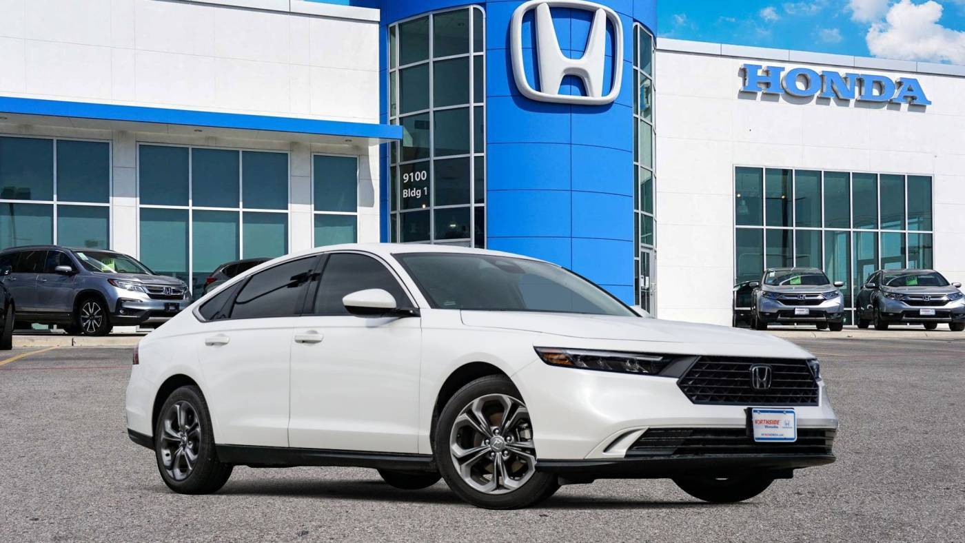 2024 Honda Accord EX — Sedan — 10 mi — San Antonio, TX