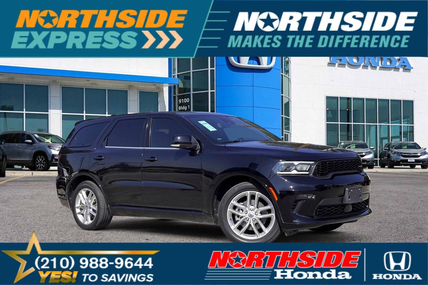 2022 Dodge Durango GT Plus — SUV — 26,985 mi — Fort Hancock, TX