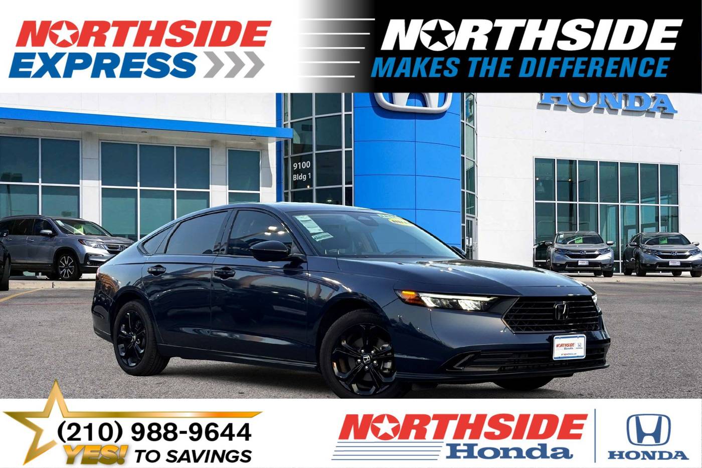 2025 Honda Accord SE — Sedan — 10 mi — Fort Hancock, TX