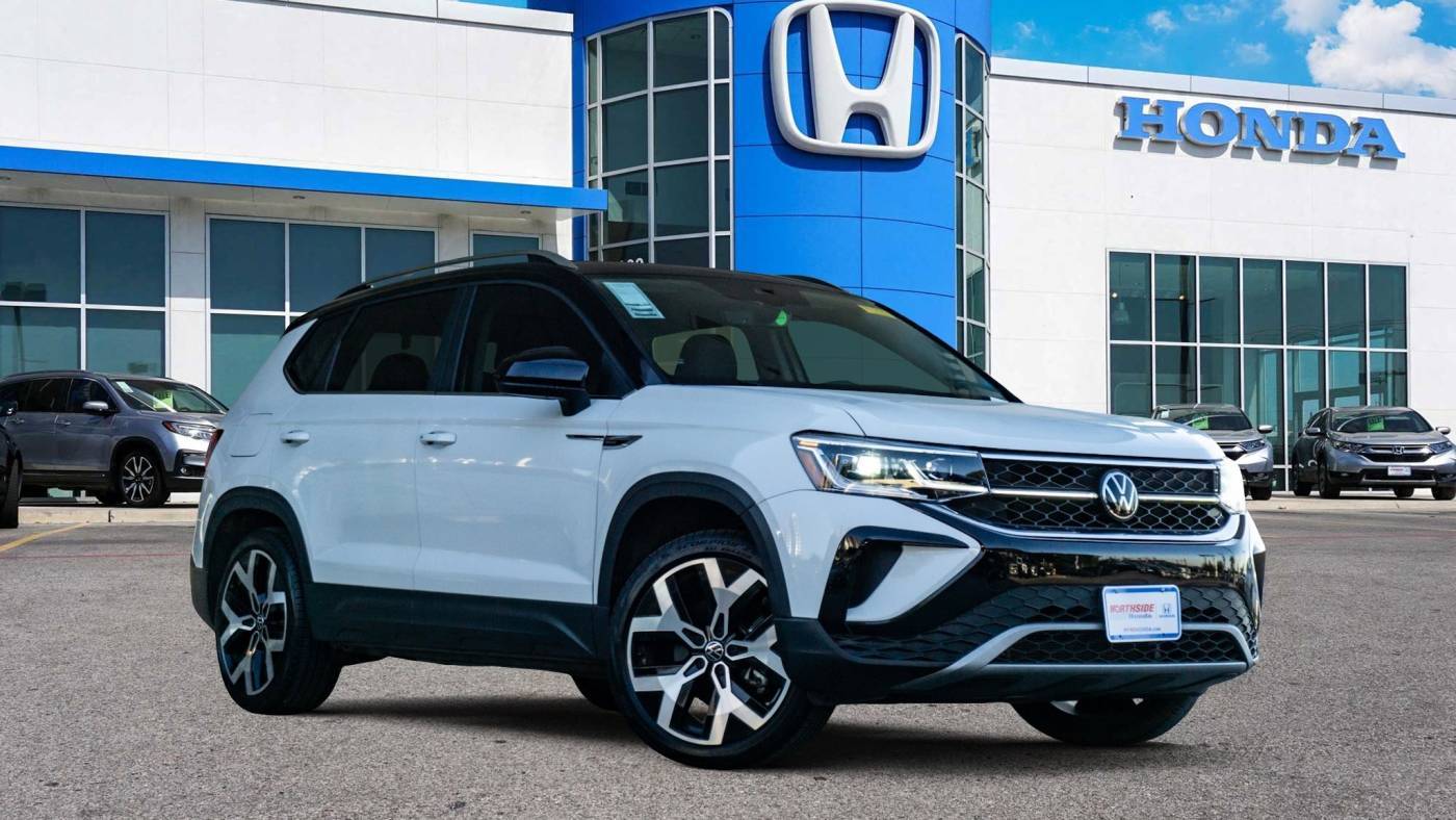 2023 Volkswagen Taos SEL — SUV — 16,628 mi — San Antonio, TX