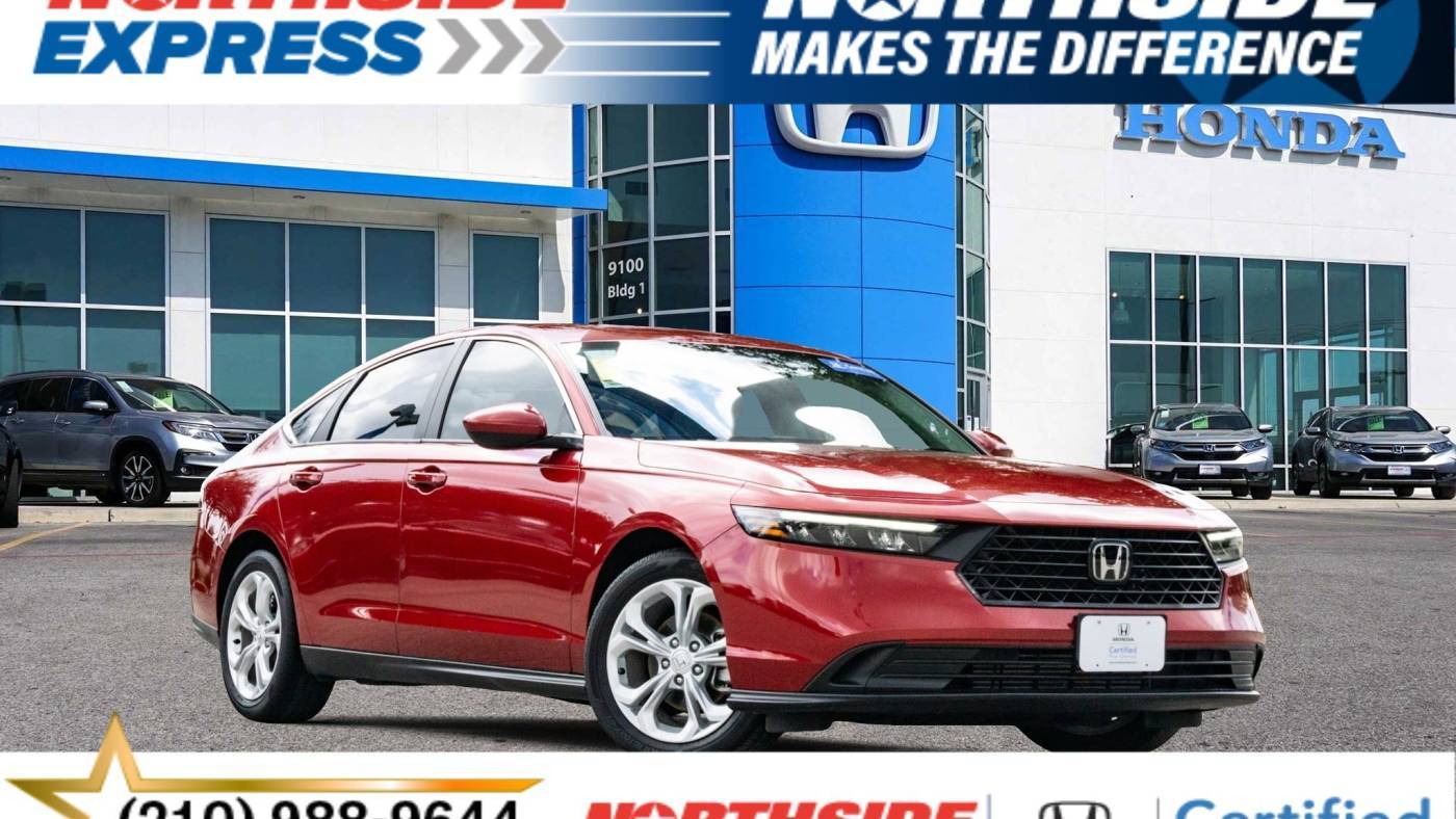 2024 Honda Accord LX — Sedan — 6,504 mi — San Antonio, TX