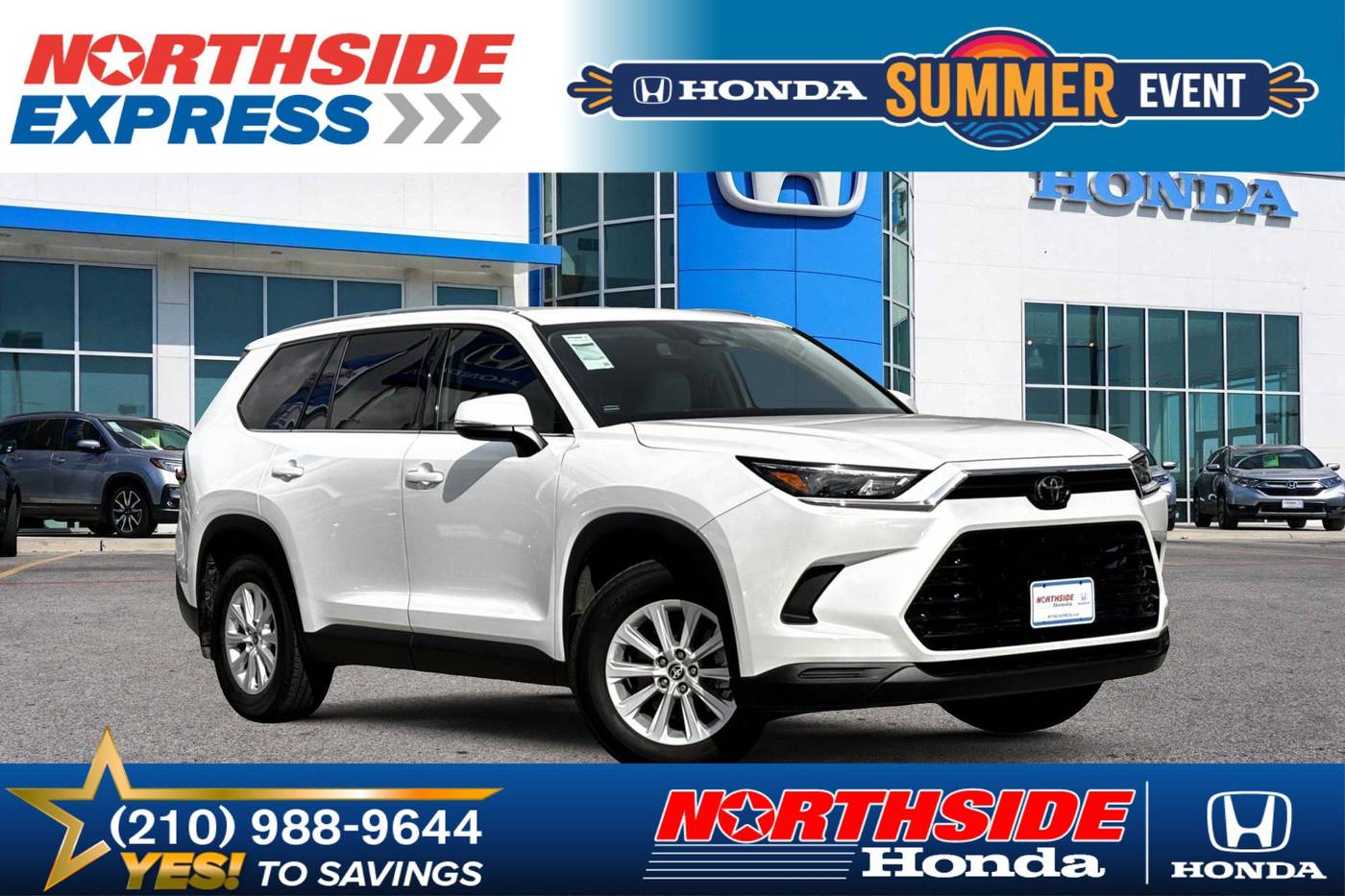 2024 Toyota Grand Highlander XLE — SUV — 23,669 mi — Fort Hancock, TX