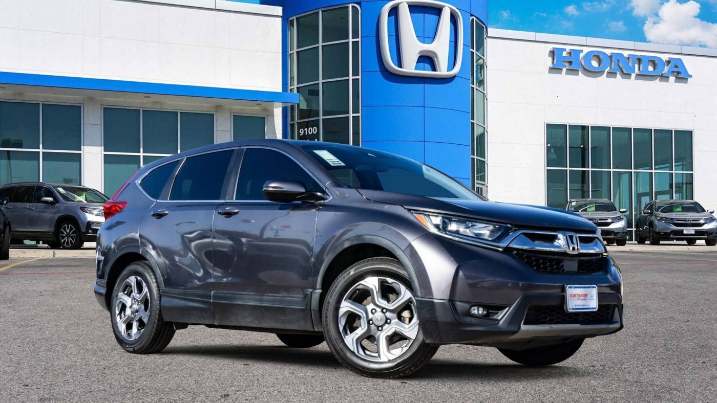 2019 Honda CR-V EX-L — SUV — 83,288 mi — San Antonio, TX