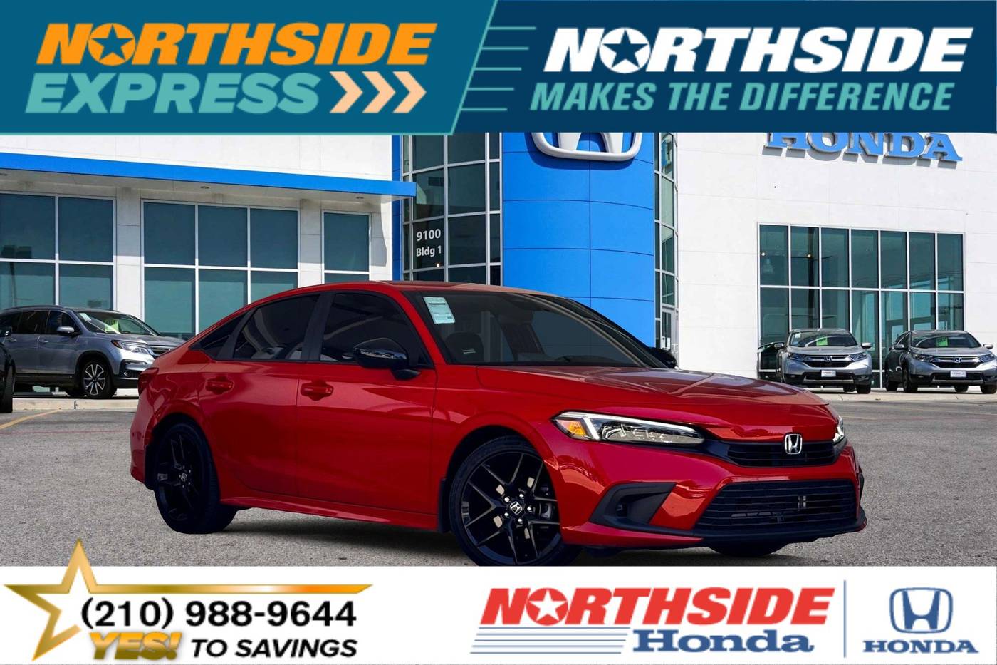 2024 Honda Civic Sport — Sedan — 20,568 mi — Fort Hancock, TX