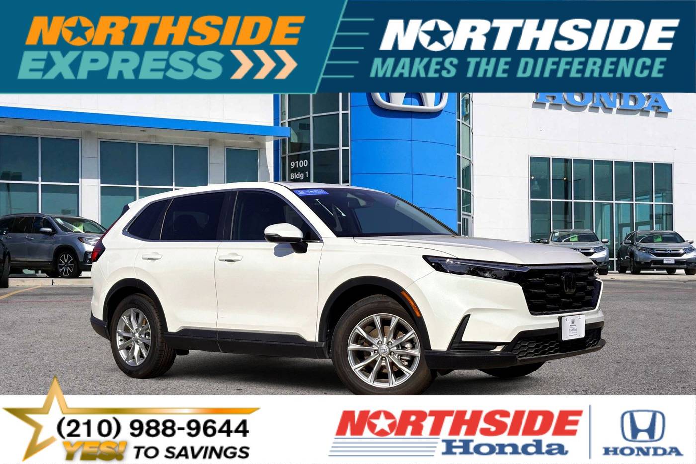 2025 Honda CR-V EX — SUV — 4,153 mi — Fort Hancock, TX