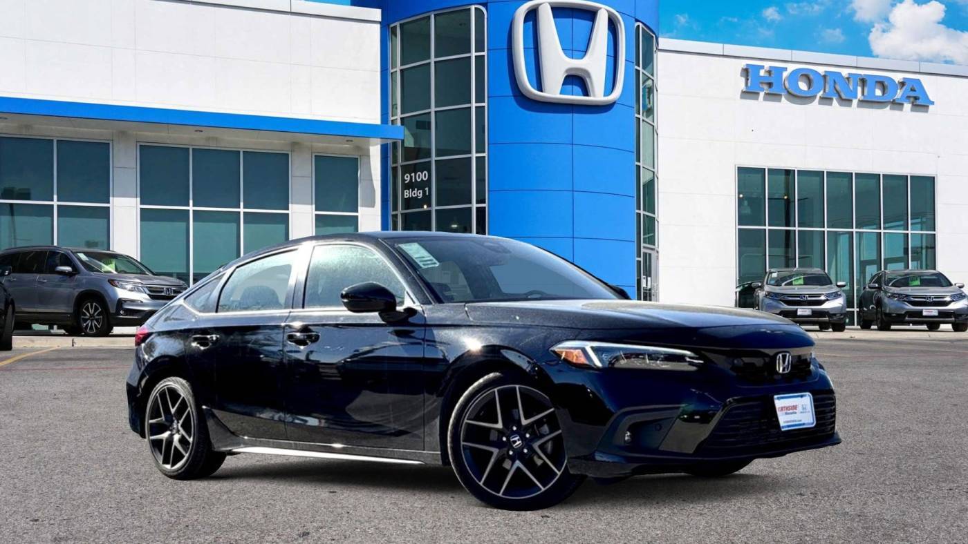 2022 Honda Civic Sport Touring — Hatchback — 26,711 mi — San Antonio, TX