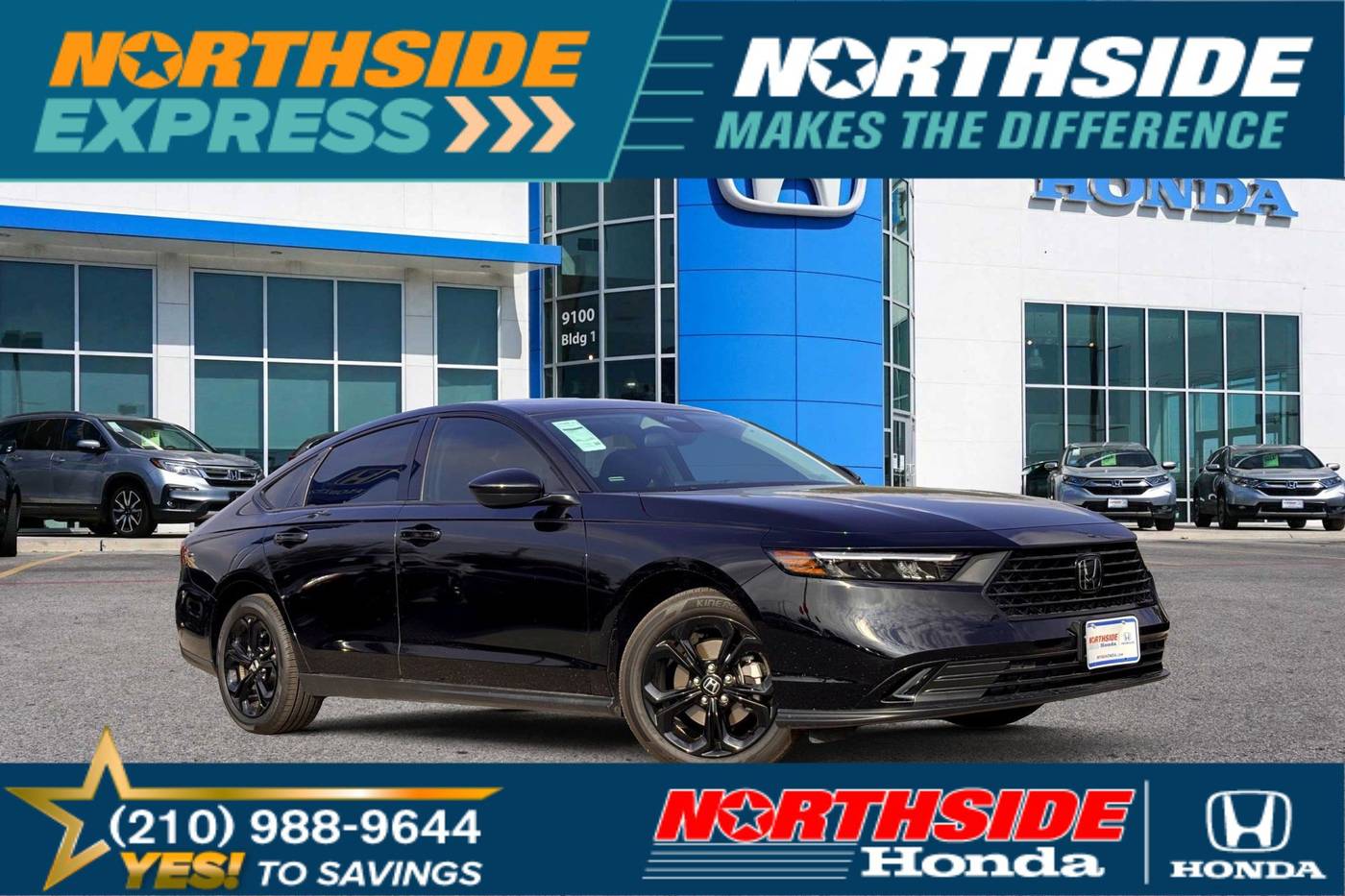 2025 Honda Accord SE — Sedan — 3,687 mi — Fort Hancock, TX