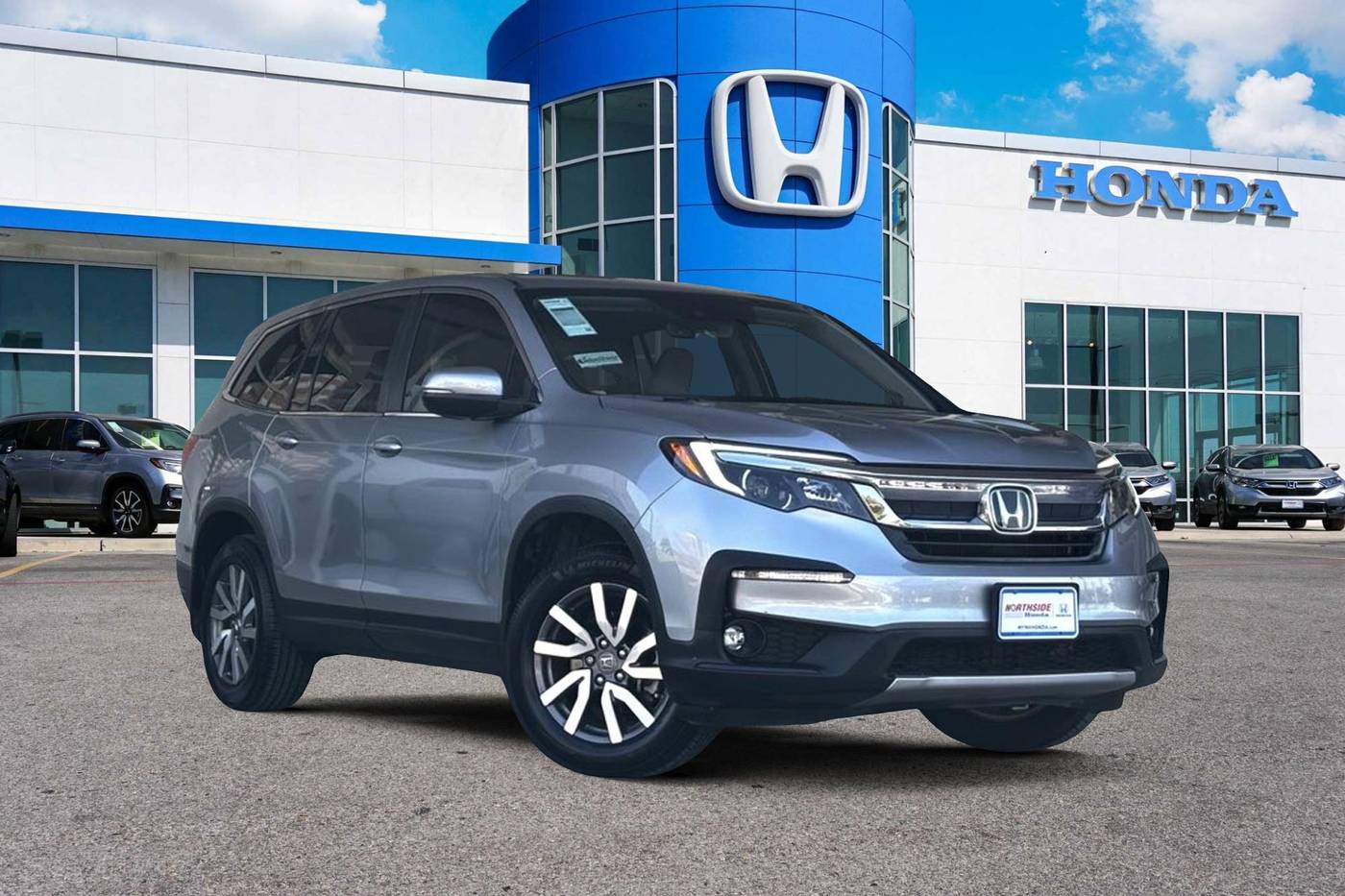 2021 Honda Pilot EX-L — SUV — 50,013 mi — Fort Hancock, TX