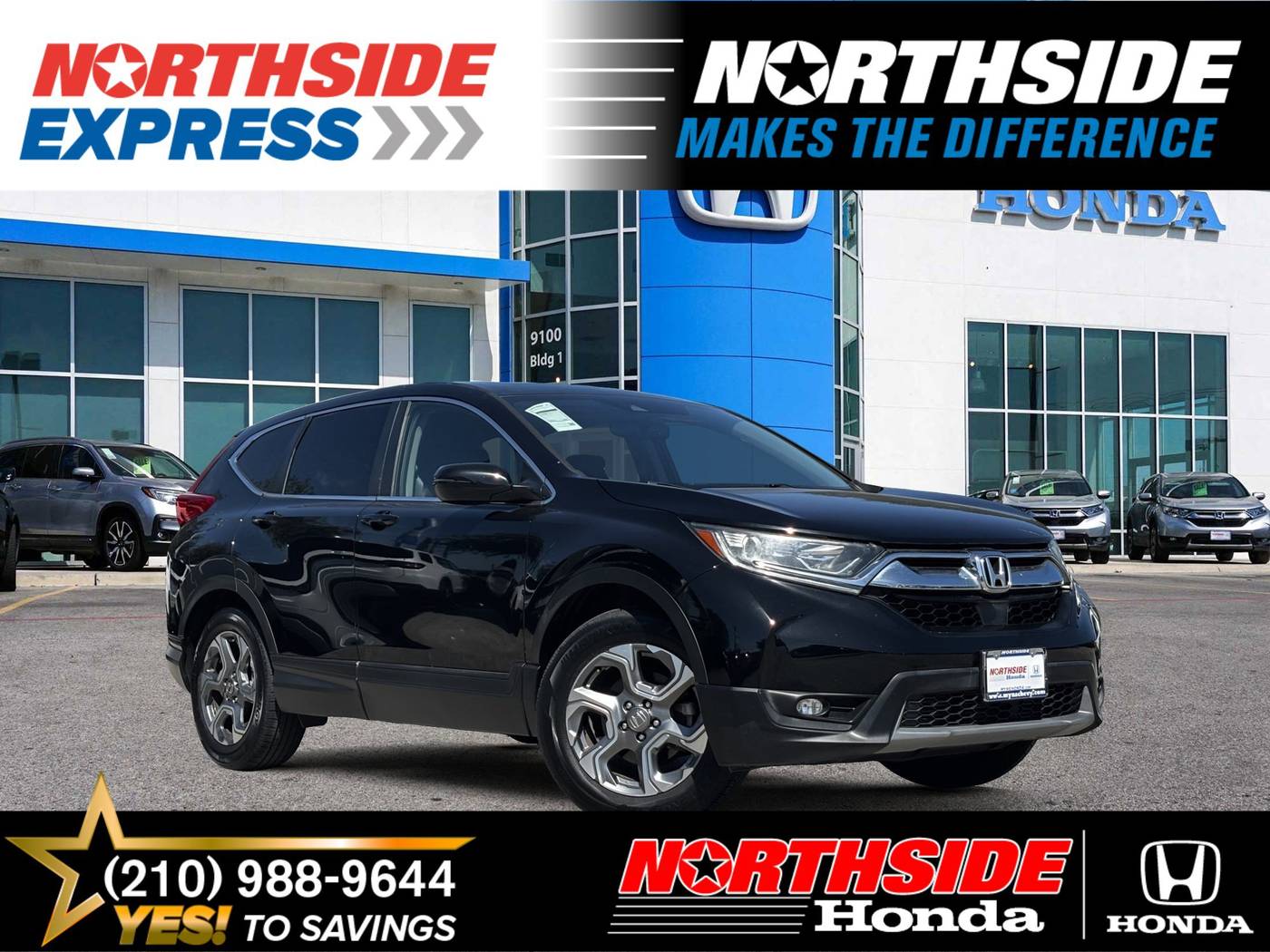 2019 Honda CR-V EX-L — SUV — 47,632 mi — Fort Hancock, TX