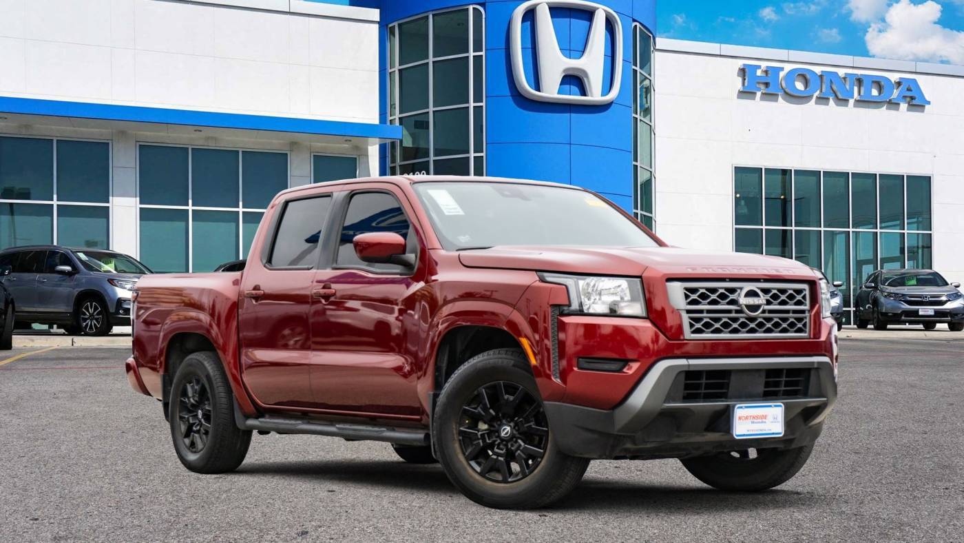 2022 Nissan Frontier SV — Pickup Truck — 55,439 mi — San Antonio, TX
