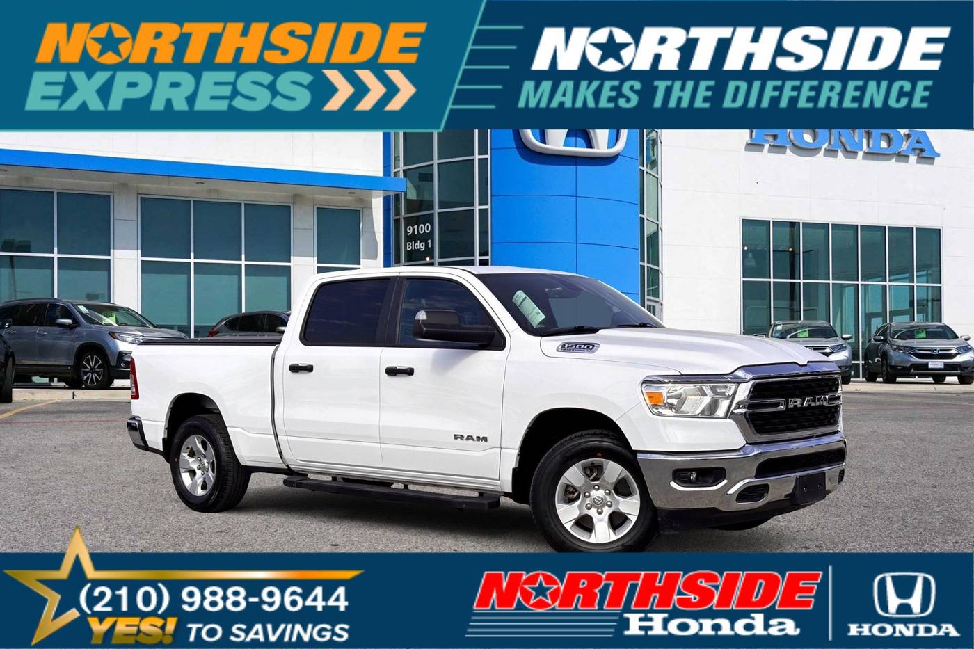 2023 Ram 1500 Lone Star — Pickup Truck — 18,971 mi — Fort Hancock, TX
