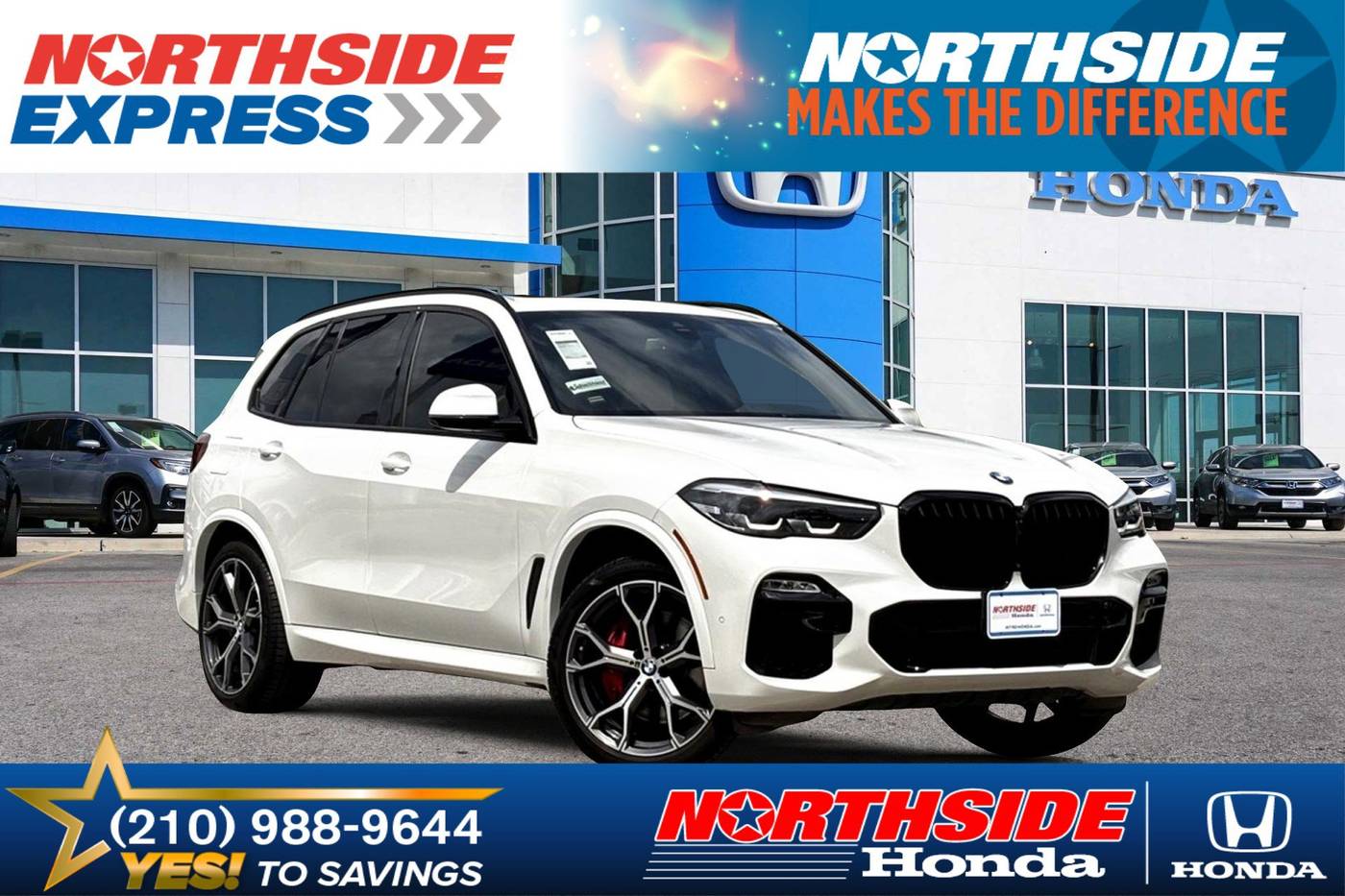 2021 BMW X5 40i — SUV — 46,454 mi — Fort Hancock, TX