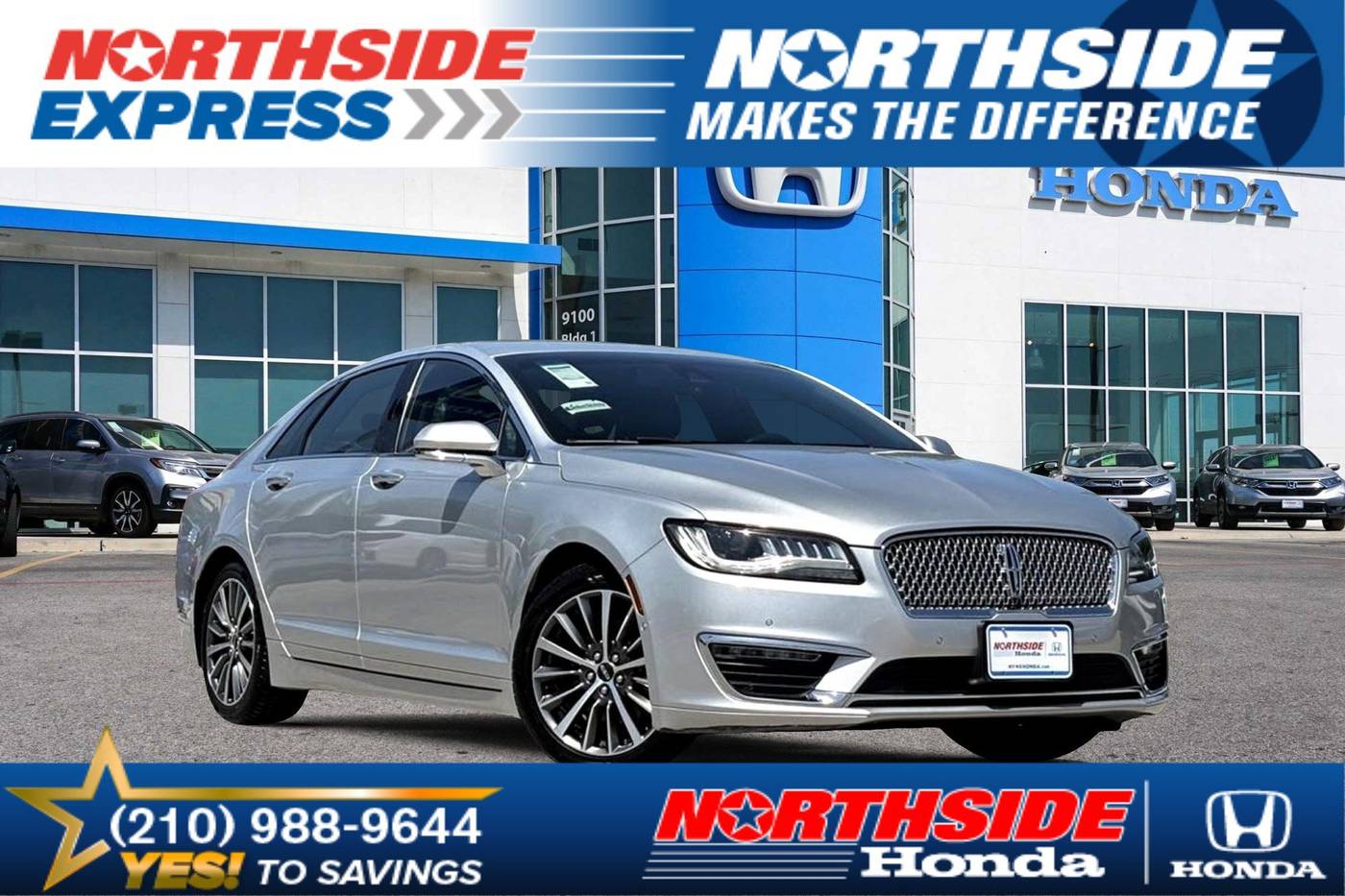 2017 Lincoln MKZ Select — Sedan — 82,942 mi — Fort Hancock, TX