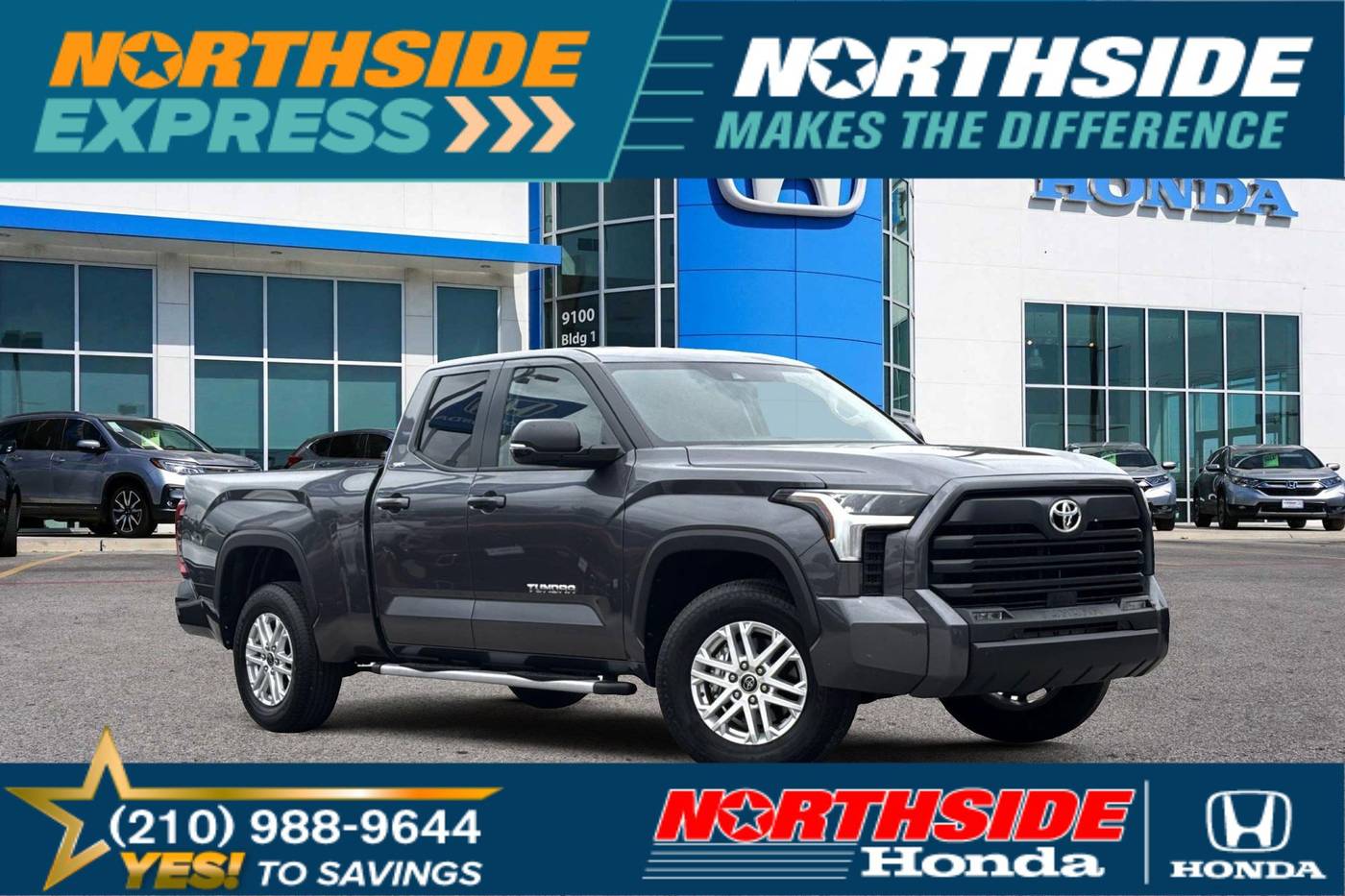 2024 Toyota Tundra SR5 — Pickup Truck — 8,745 mi — Fort Hancock, TX