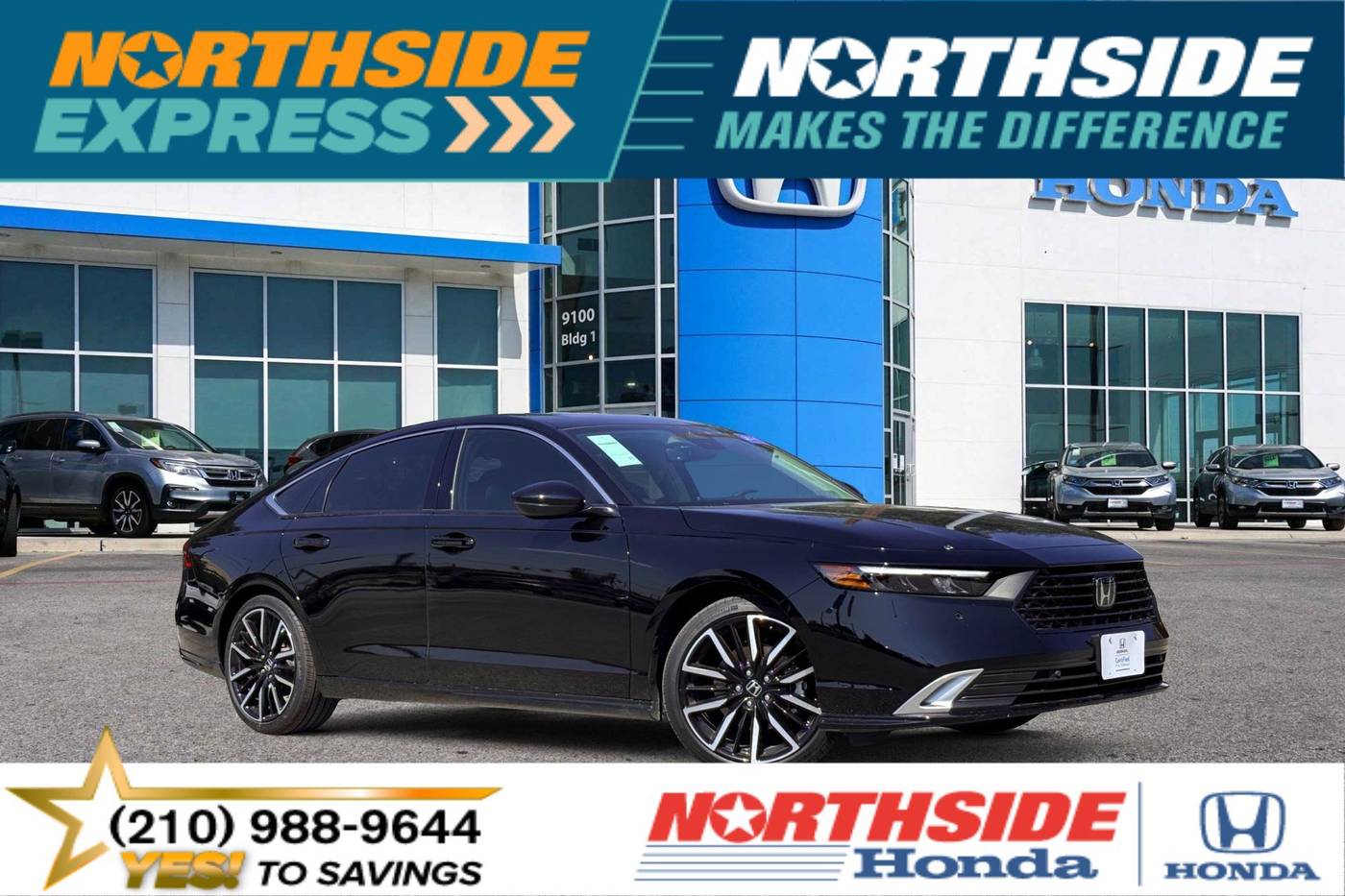 2025 Honda Accord Hybrid Touring — Sedan — 3,558 mi — Fort Hancock, TX