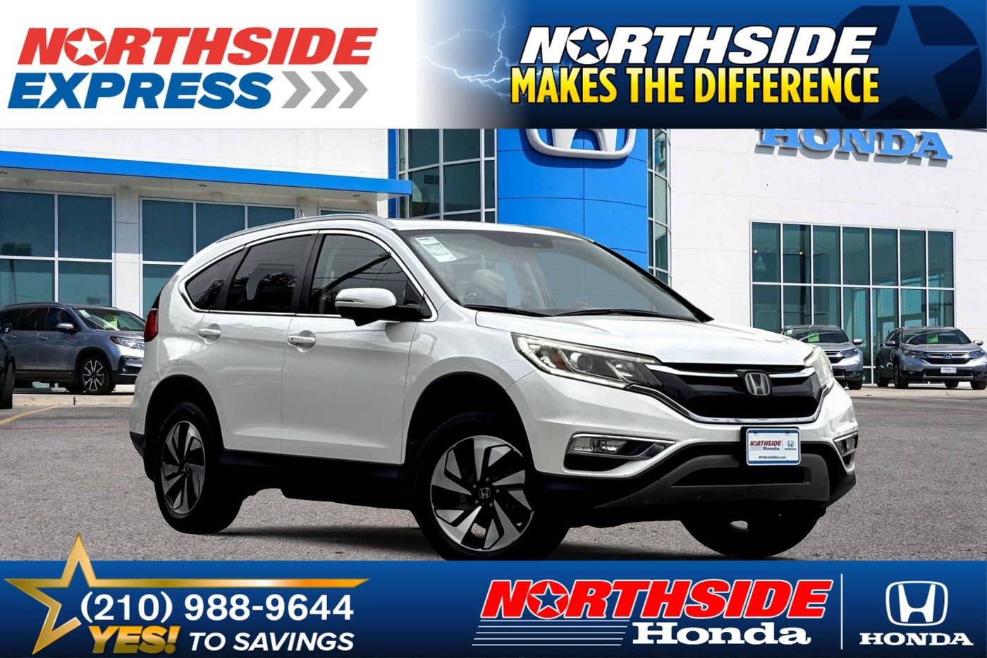 2016 Honda CR-V Touring — SUV — 135,391 mi — Fort Hancock, TX