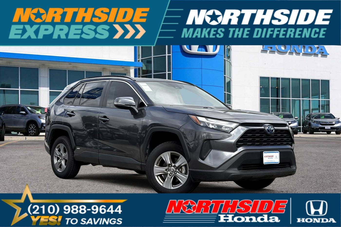 2022 Toyota RAV4 Hybrid XLE — SUV — 39,556 mi — Fort Hancock, TX