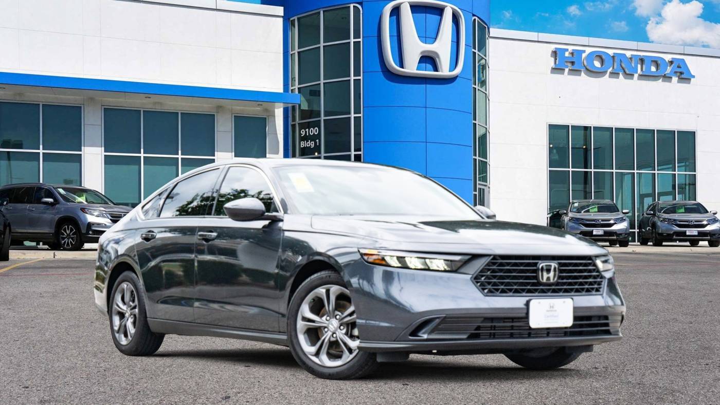 2024 Honda Accord EX — Sedan — 10 mi — San Antonio, TX