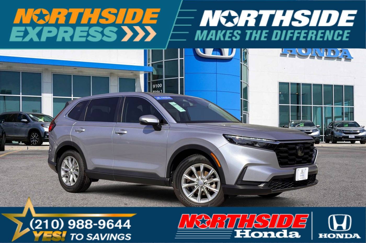 2025 Honda CR-V EX — SUV — 4,797 mi — Fort Hancock, TX