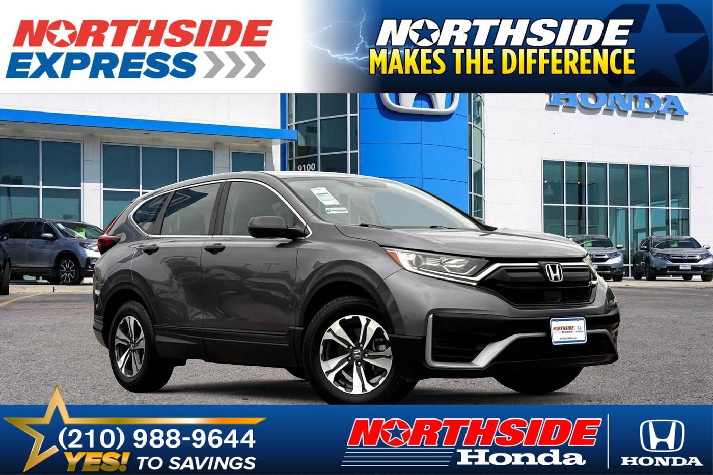 2020 Honda CR-V LX — SUV — 48,815 mi — Fort Hancock, TX