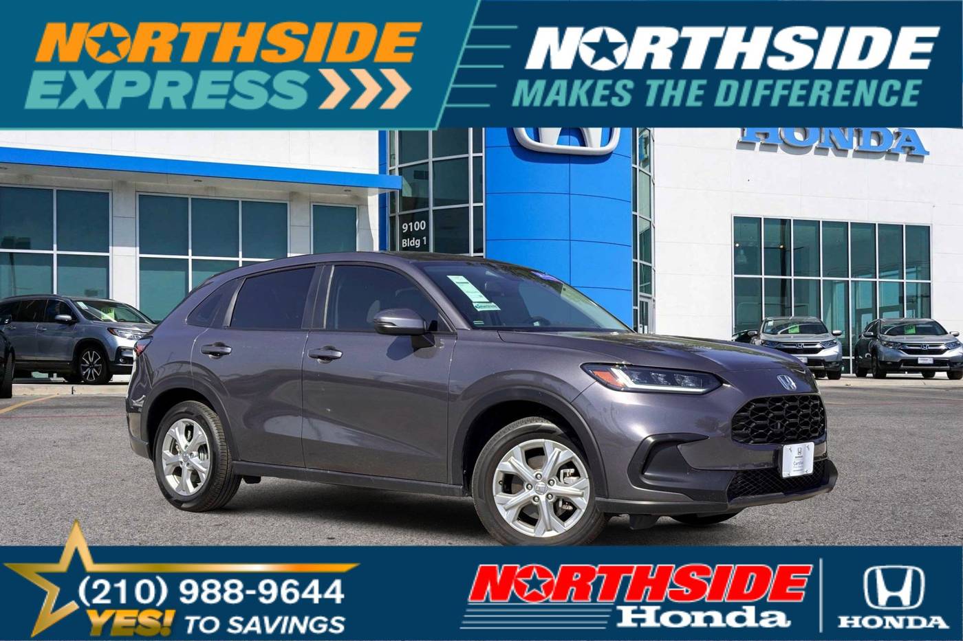 2025 Honda HR-V LX — SUV — 2,353 mi — Fort Hancock, TX