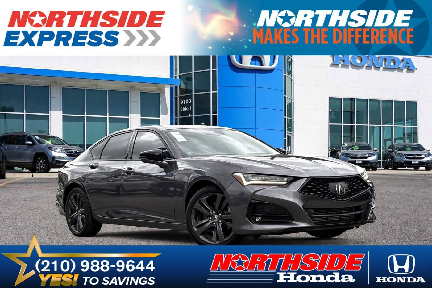 2022 Acura TLX A-Spec Package — Sedan — 21,641 mi — Fort Hancock, TX