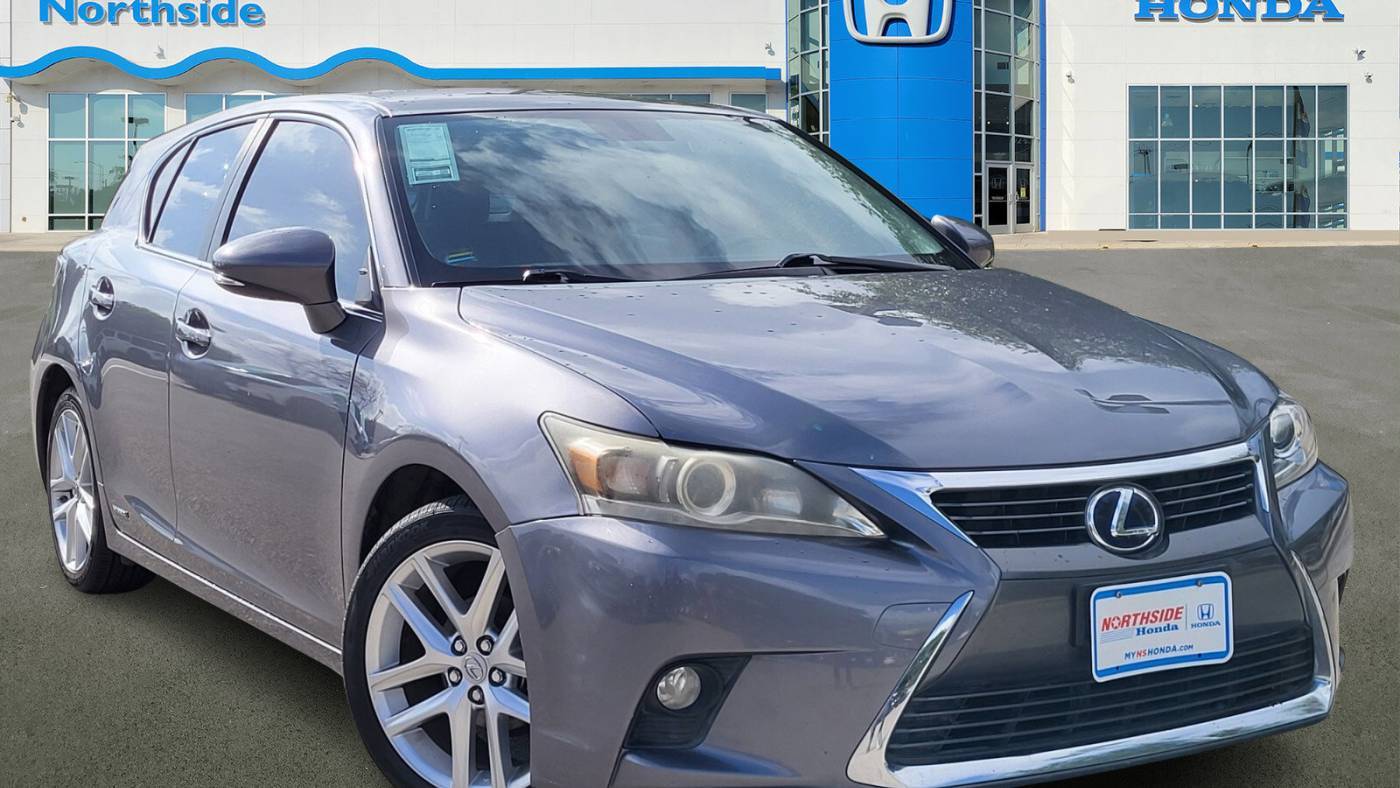2017 Lexus CT CT 200h — Hatchback — 81,934 mi — San Antonio, TX