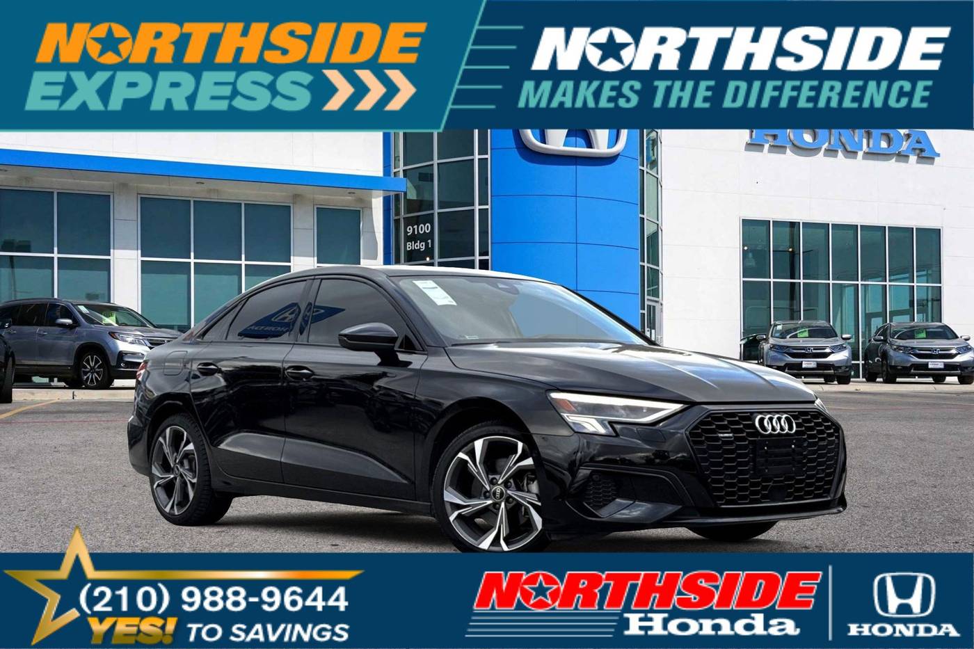 2022 Audi A3 Premium Plus — Sedan — 38,840 mi — Fort Hancock, TX