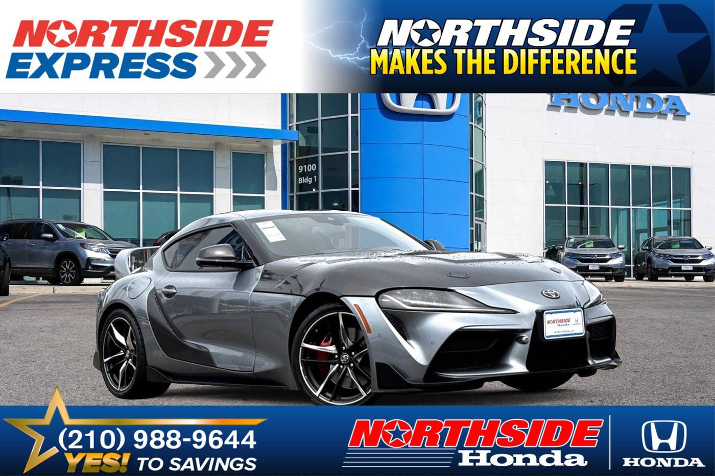 2020 Toyota GR Supra 3.0 — Coupe — 45,123 mi — Fort Hancock, TX