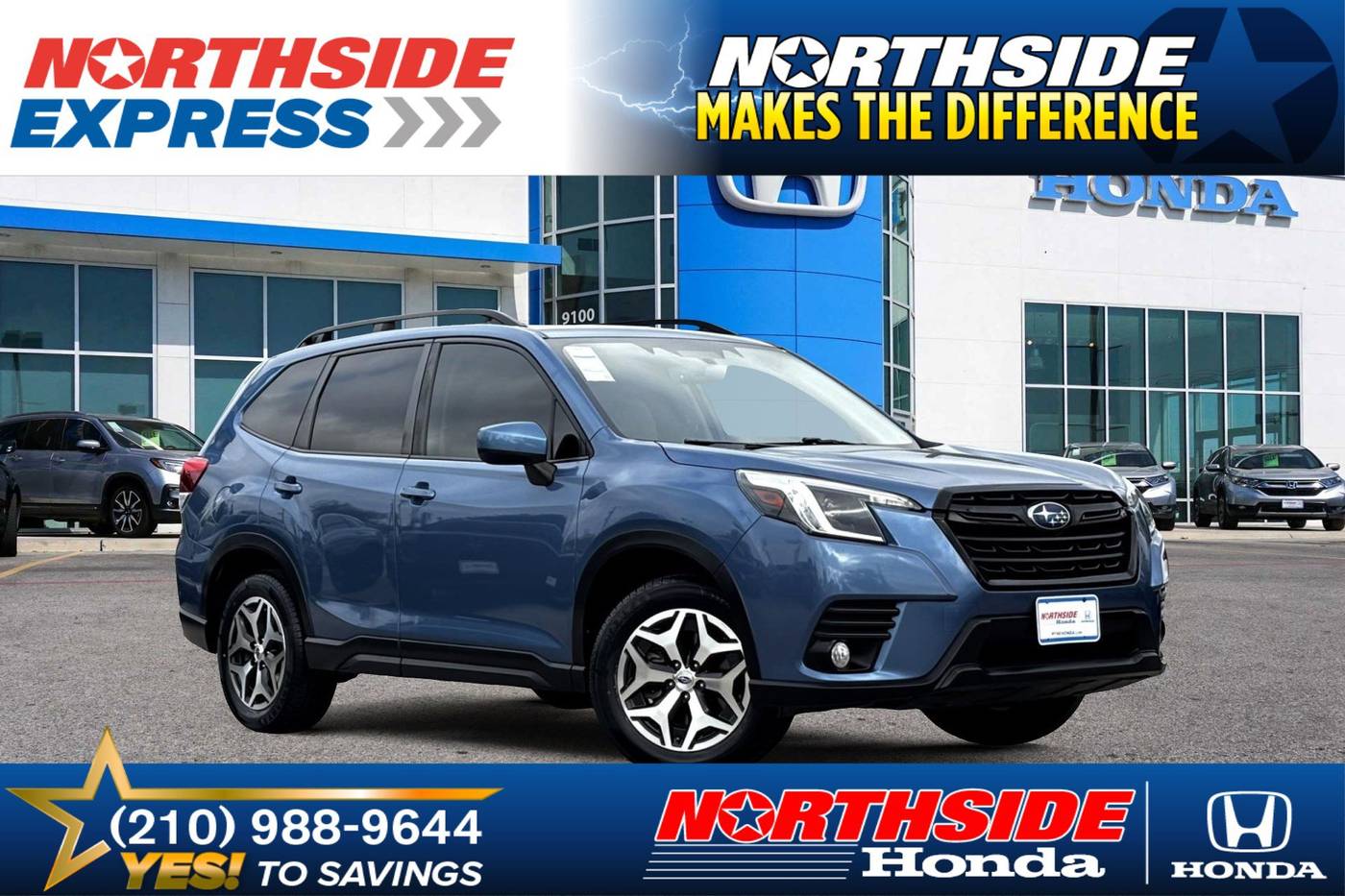 2022 Subaru Forester Premium — SUV — 76,135 mi — Fort Hancock, TX