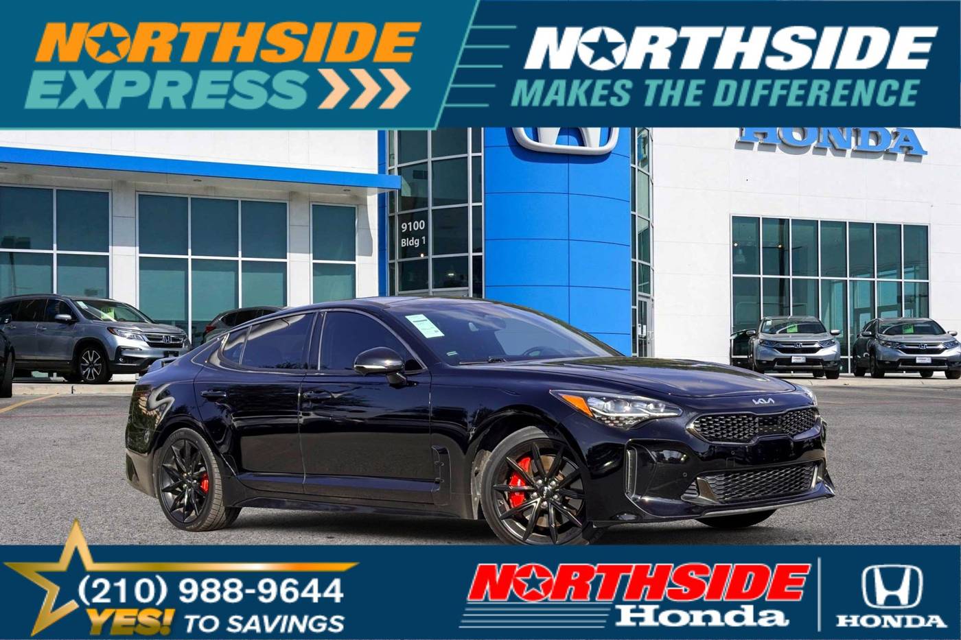 2022 Kia Stinger GT2 — Hatchback — 73,327 mi — Fort Hancock, TX