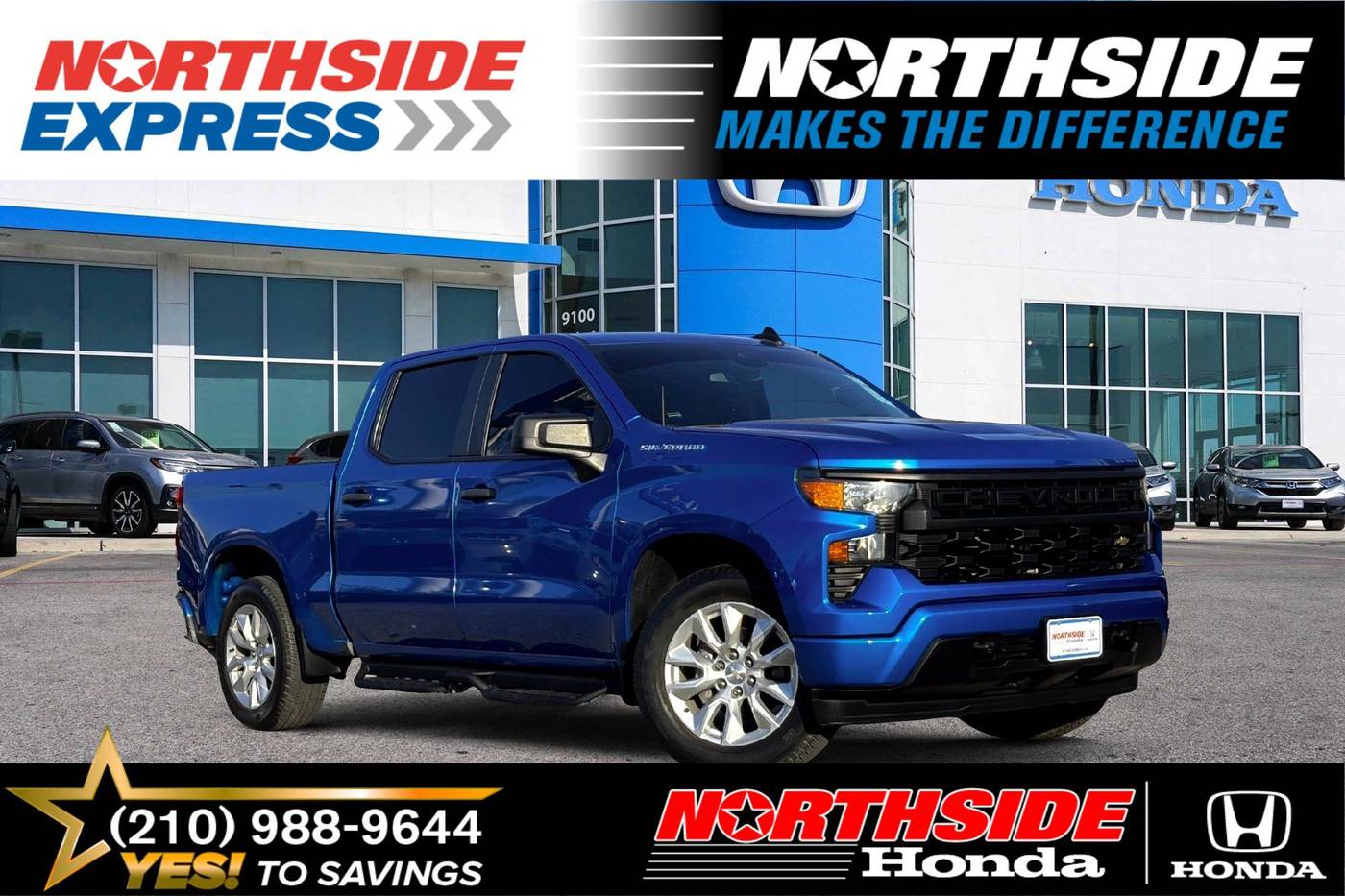 2022 Chevrolet Silverado 1500 Custom — Pickup Truck — 28,441 mi — Fort Hancock, TX