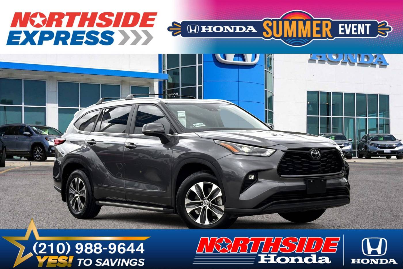 2023 Toyota Highlander XLE — SUV — 39,395 mi — Fort Hancock, TX