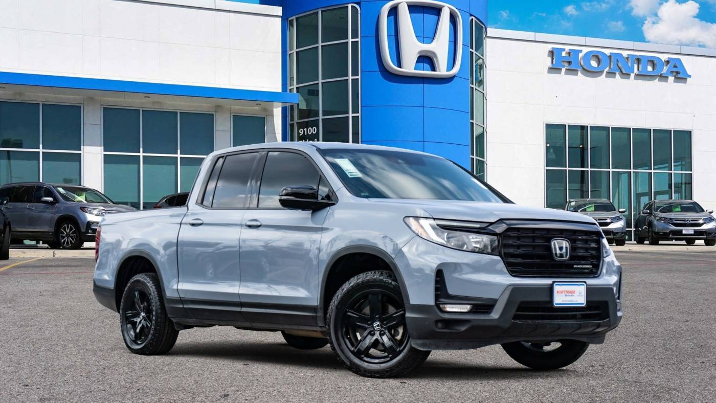 2022 Honda Ridgeline Black Edition — Pickup Truck — 73,455 mi — San Antonio, TX