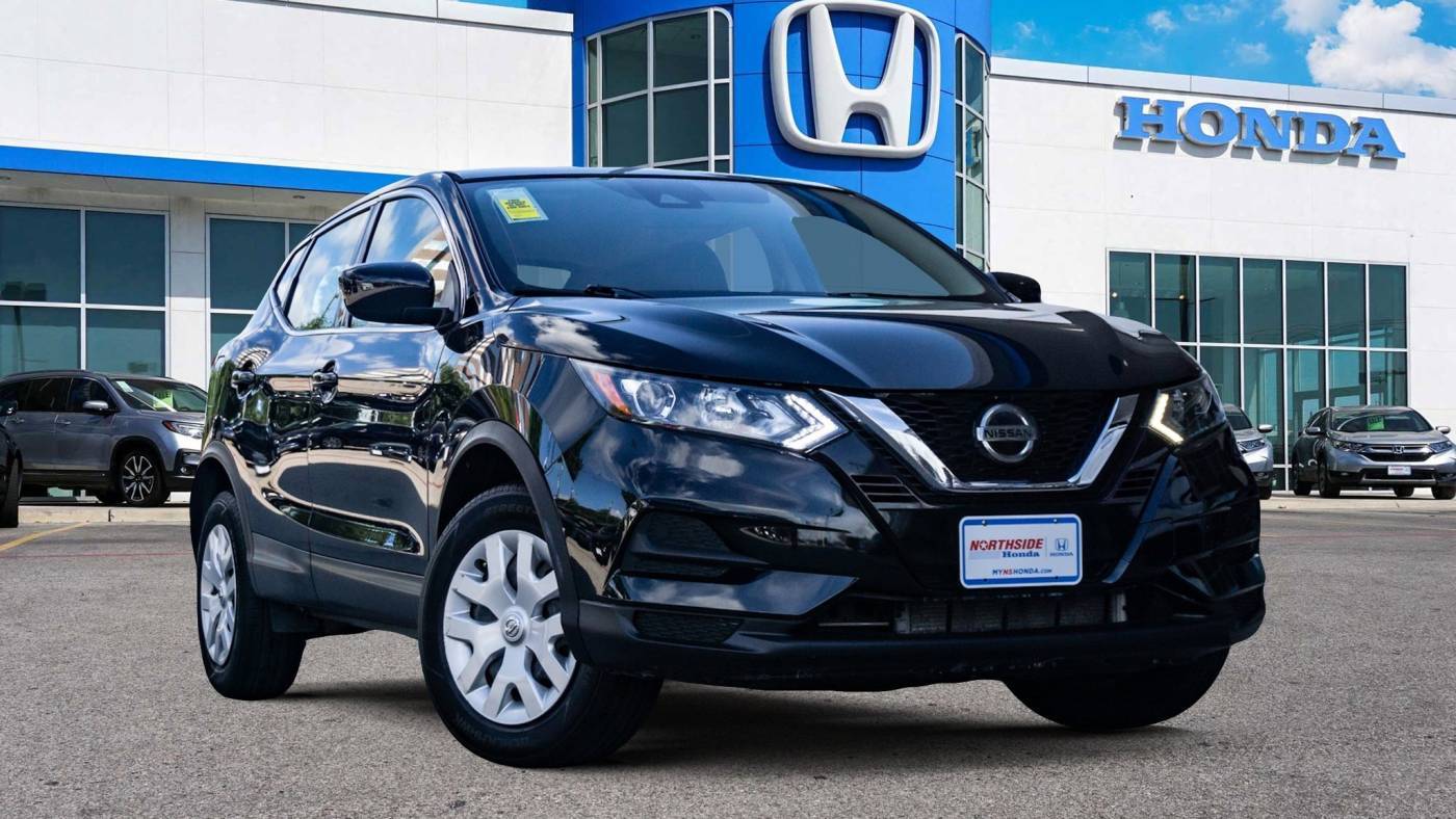 2020 Nissan Rogue Sport S — SUV — 72,537 mi — San Antonio, TX