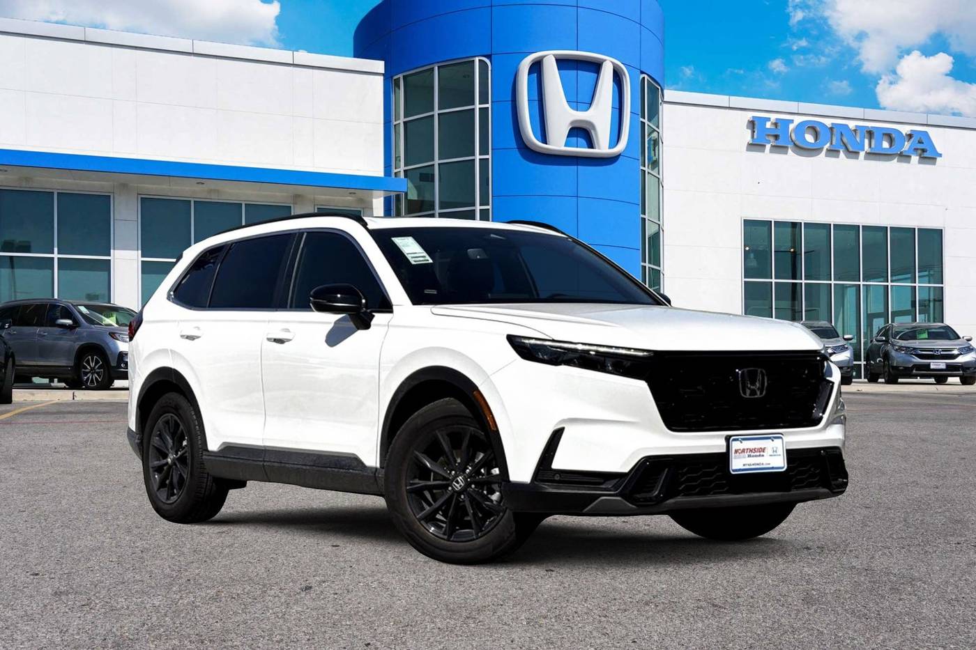 2025 Honda CR-V Hybrid Sport-L — SUV — 10 mi — Fort Hancock, TX