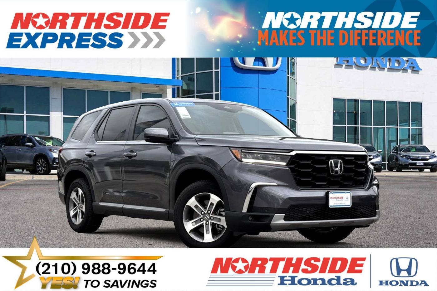 2025 Honda Pilot EX-L — SUV — 10 mi — Fort Hancock, TX