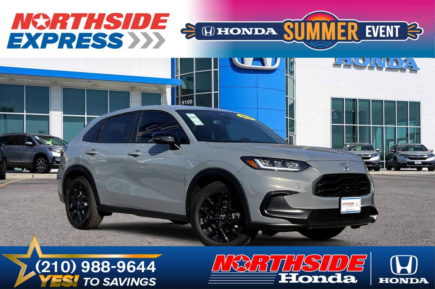 2025 Honda HR-V Sport — SUV — 1,047 mi — Fort Hancock, TX