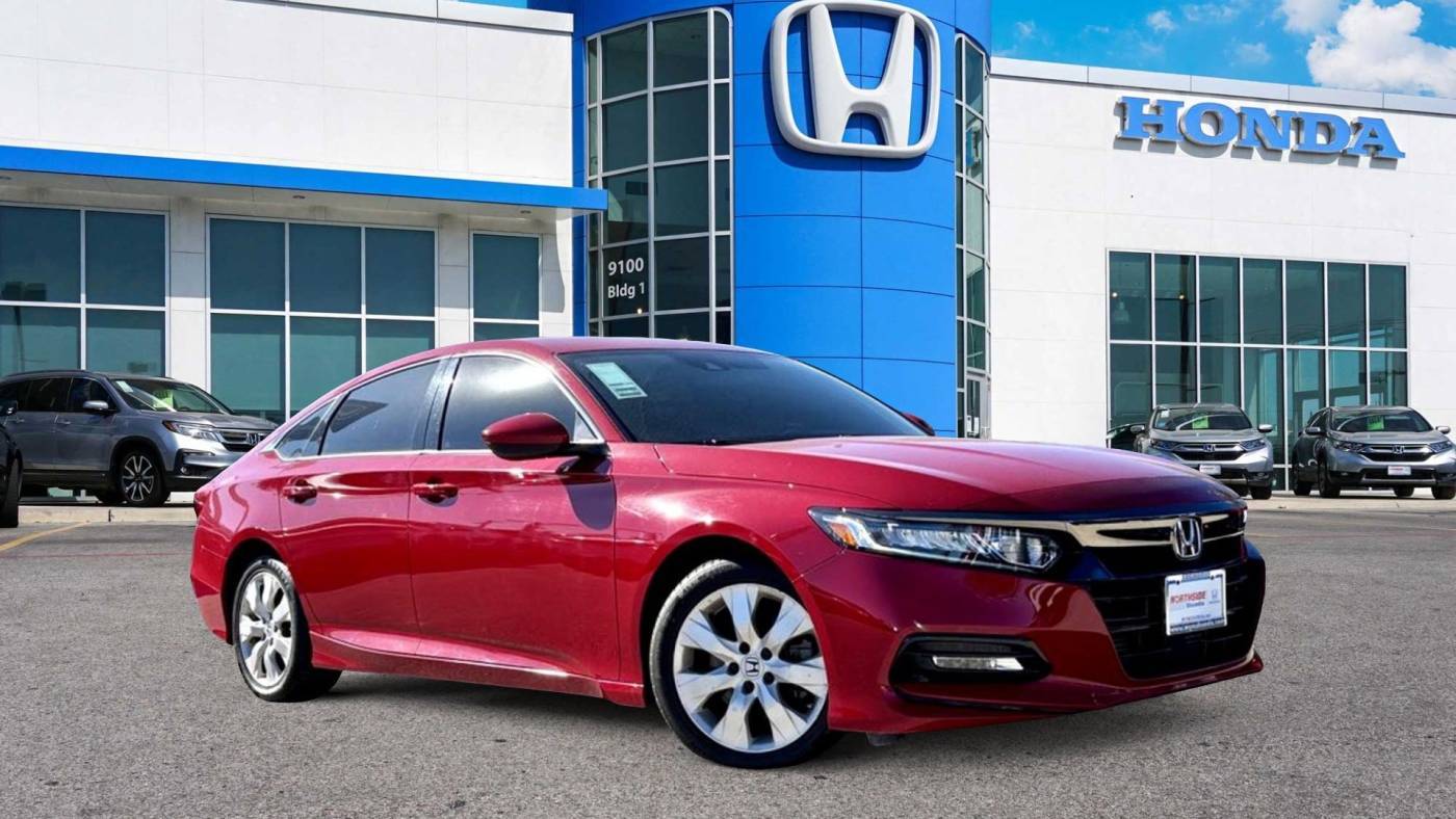 2019 Honda Accord Sport — Sedan — 29,471 mi — San Antonio, TX