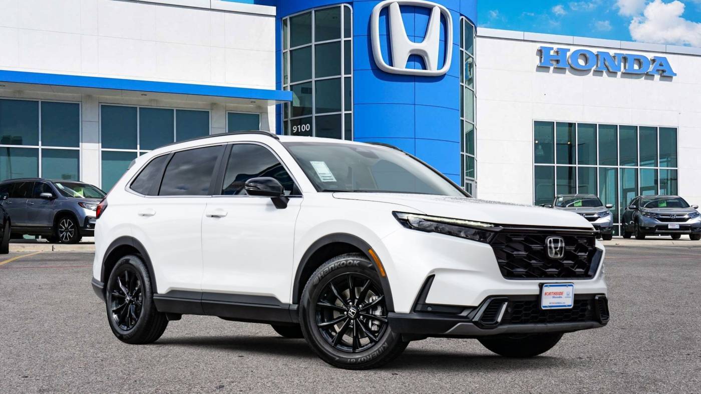 2025 Honda CR-V Hybrid Sport-L — SUV — 4,470 mi — San Antonio, TX