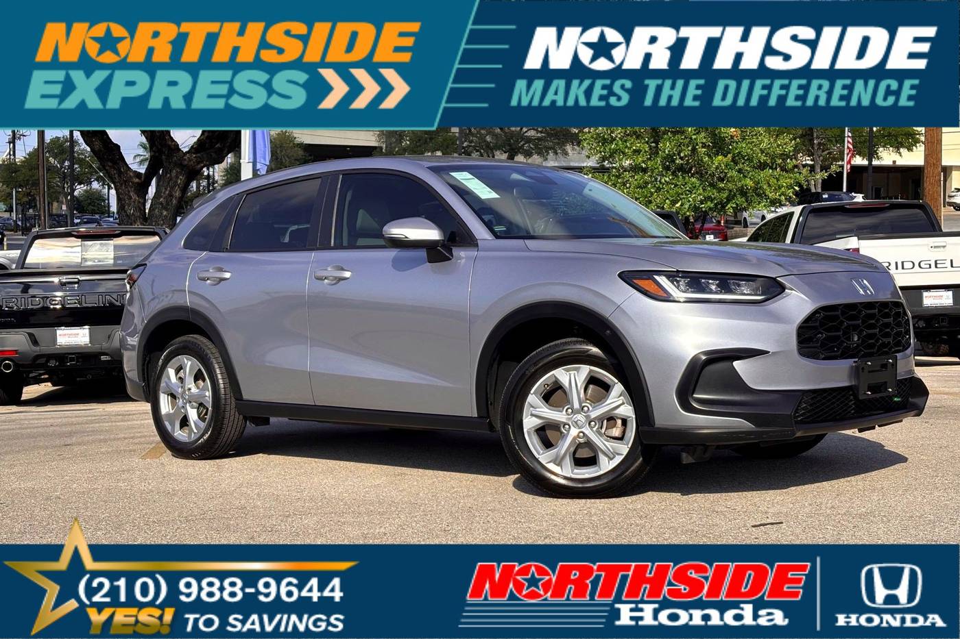 2025 Honda HR-V LX — SUV — 18,595 mi — Fort Hancock, TX