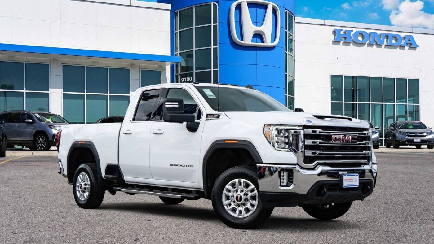 2023 GMC Sierra 2500HD SLE — Pickup Truck — 21,376 mi — San Antonio, TX