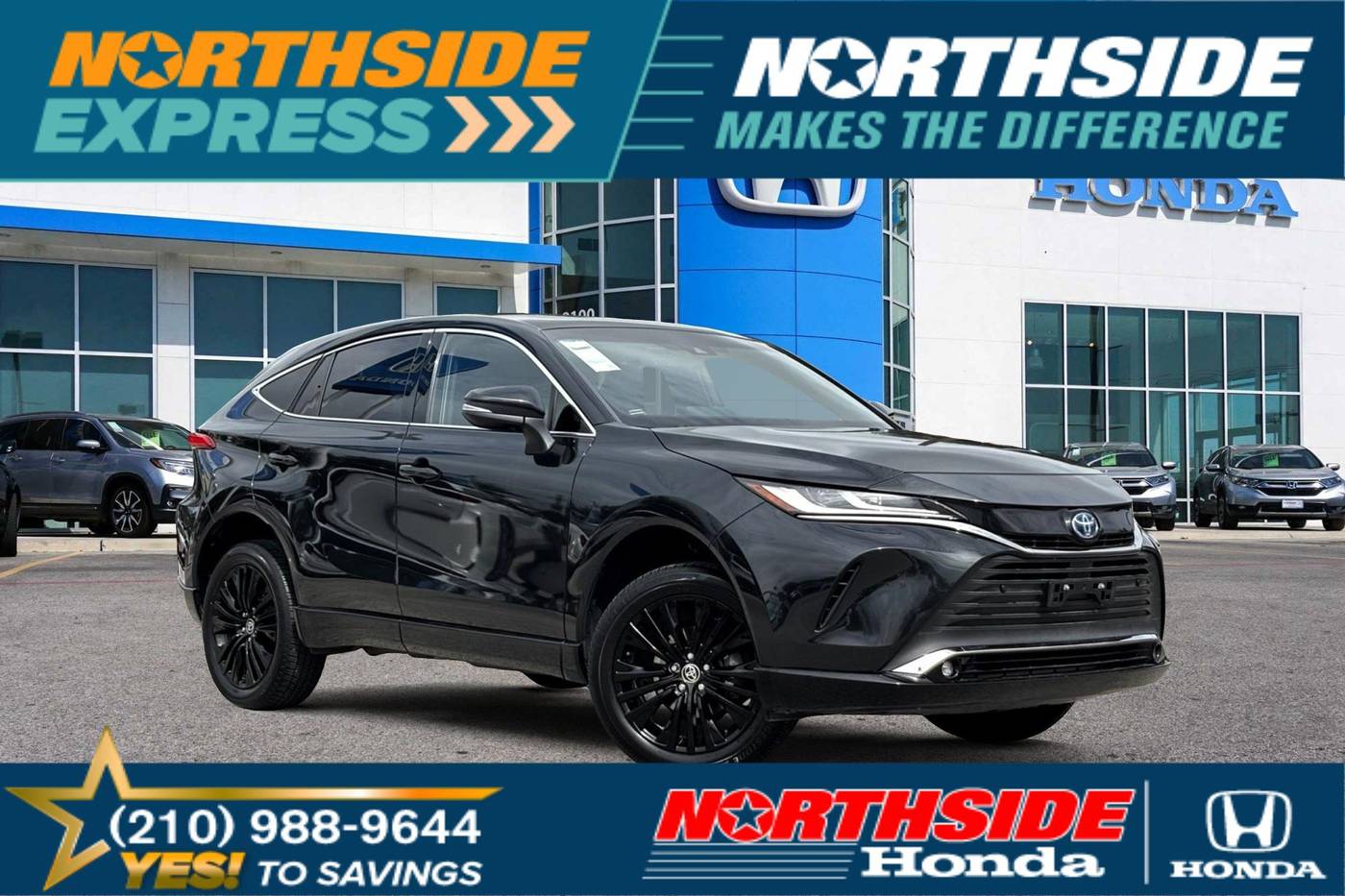 2024 Toyota Venza Nightshade — SUV — 16,320 mi — Fort Hancock, TX