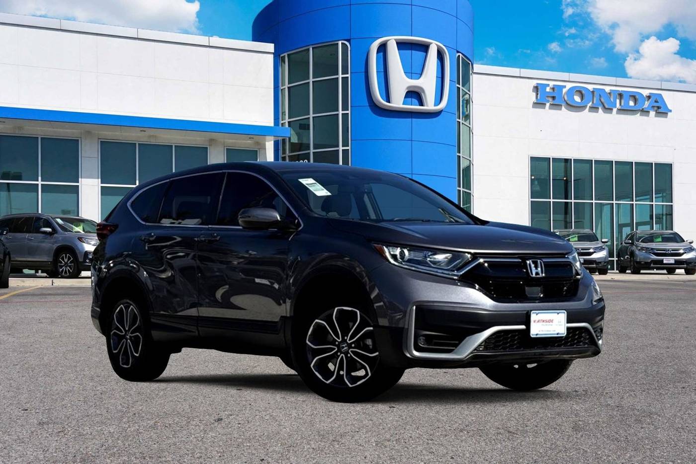 2021 Honda CR-V EX-L — SUV — 30,411 mi — Fort Hancock, TX