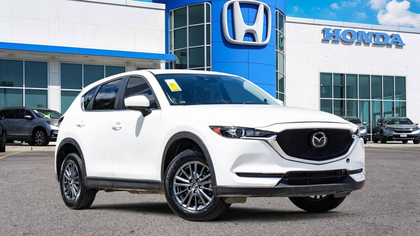 2021 Mazda CX-5 Touring — SUV — 39,752 mi — San Antonio, TX
