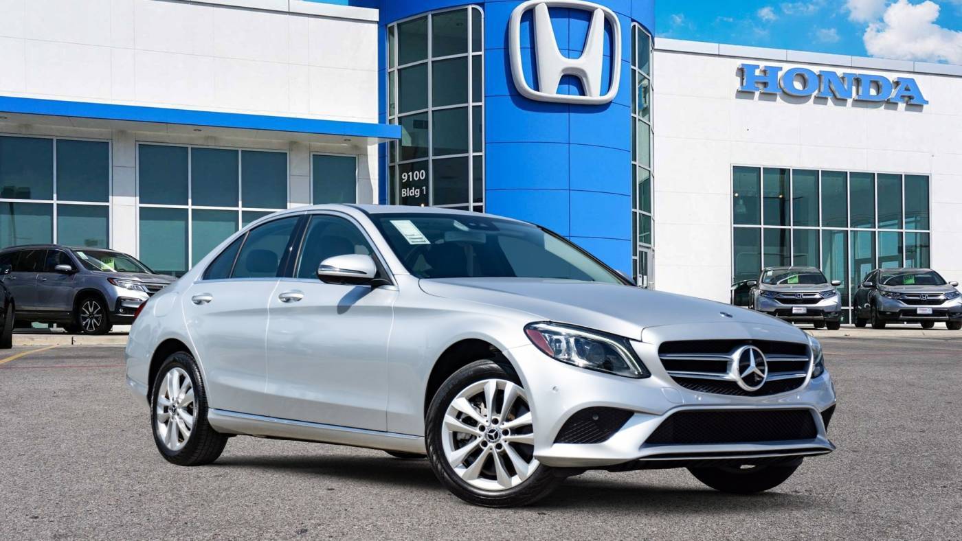 2020 Mercedes-Benz C-Class C 300 — Sedan — 24,032 mi — San Antonio, TX