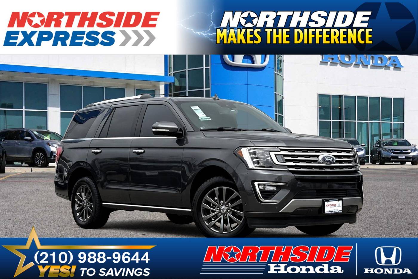 2021 Ford Expedition Limited — SUV — 75,780 mi — Fort Hancock, TX